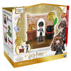 Wizarding World Harry Potter, Magical Minis Potions Classroom with Exclusive Harry Potter Figure and Accessories