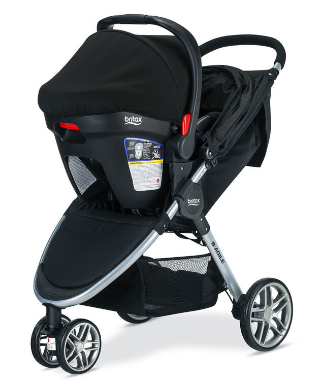 Britax B-Agile & B-Safe 35 Travel System, Dual Comfort Collection - R Exclusive