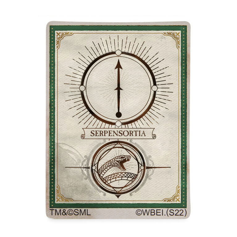Wizarding World Harry Potter, 12-inch Spellbinding Draco Malfoy Wand with Collectible Spell Card