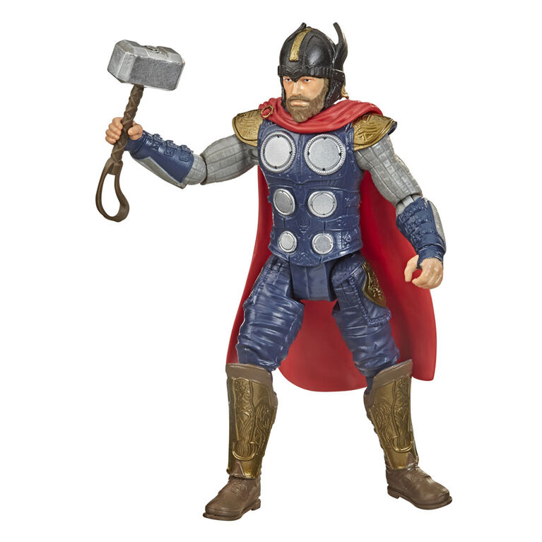 Hasbro Marvel Gamerverse 6-inch Action Figure Toy Thor War Cry
