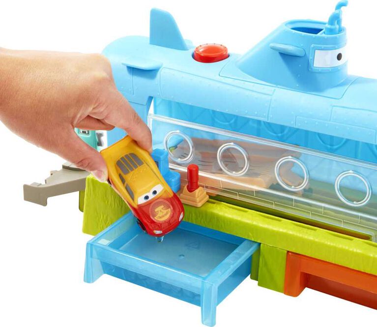 Disney/Pixar - Les Bagnoles - Color Changers - Lave-auto Sous-marin