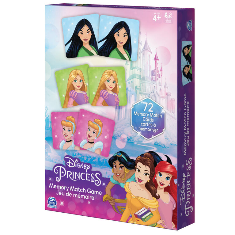 Disney Princess Memory Match Game Disney Princess Memory Match Game
