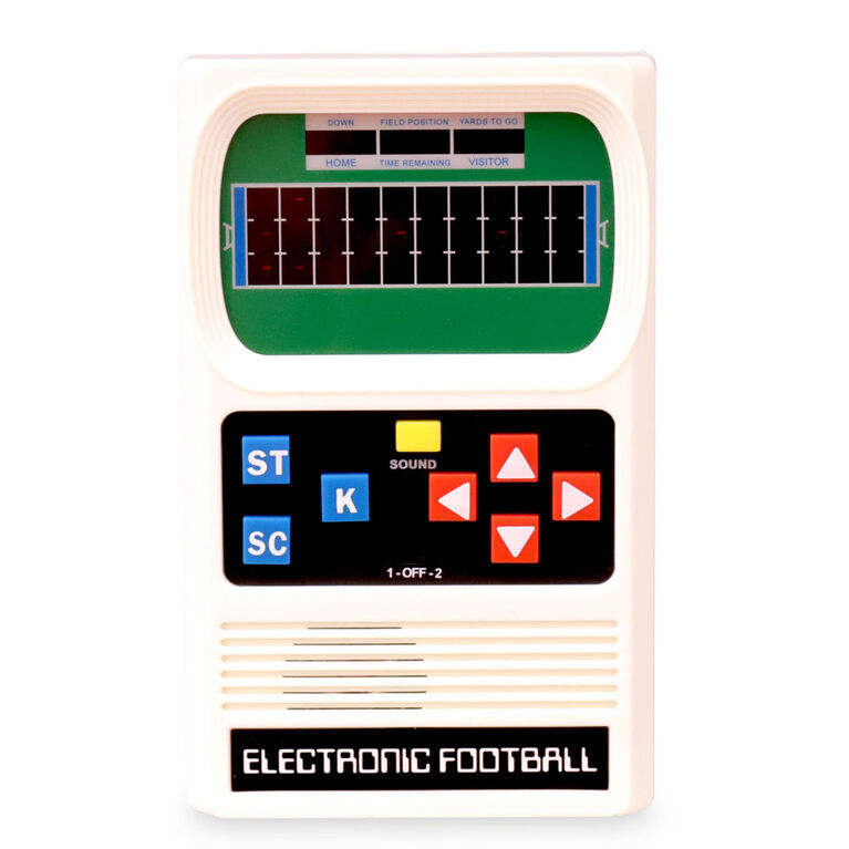 Mattel Classic Football Electronic Game Toys R Us Canada