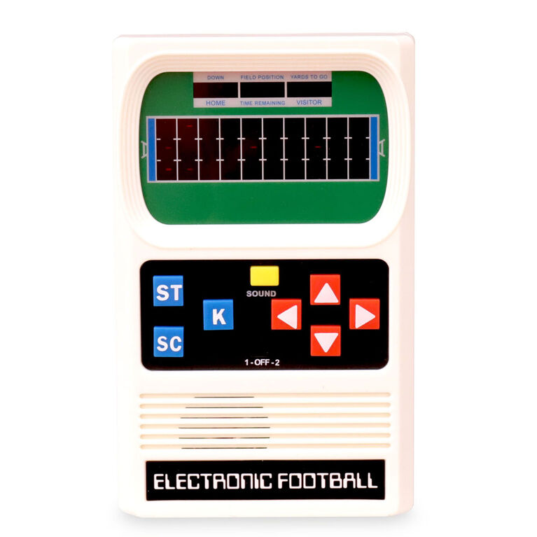 Jeu électronique Mattel Classic Football