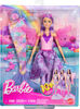 Barbie Doll Fantasy Fashion Pack with Accessories Including Mermaid Tail, Fairy Wings, & Necklaces
