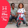 Yvolution Velo Flippa 3in1 Trike to Balance Bike - Red