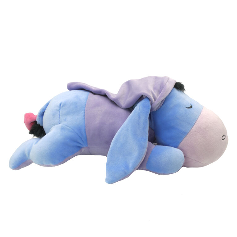 Disney - Eeyore - Winnie The Pooh Sleeping Baby Plush