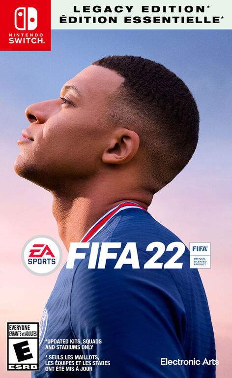Nintendo Switch-Fifa 22