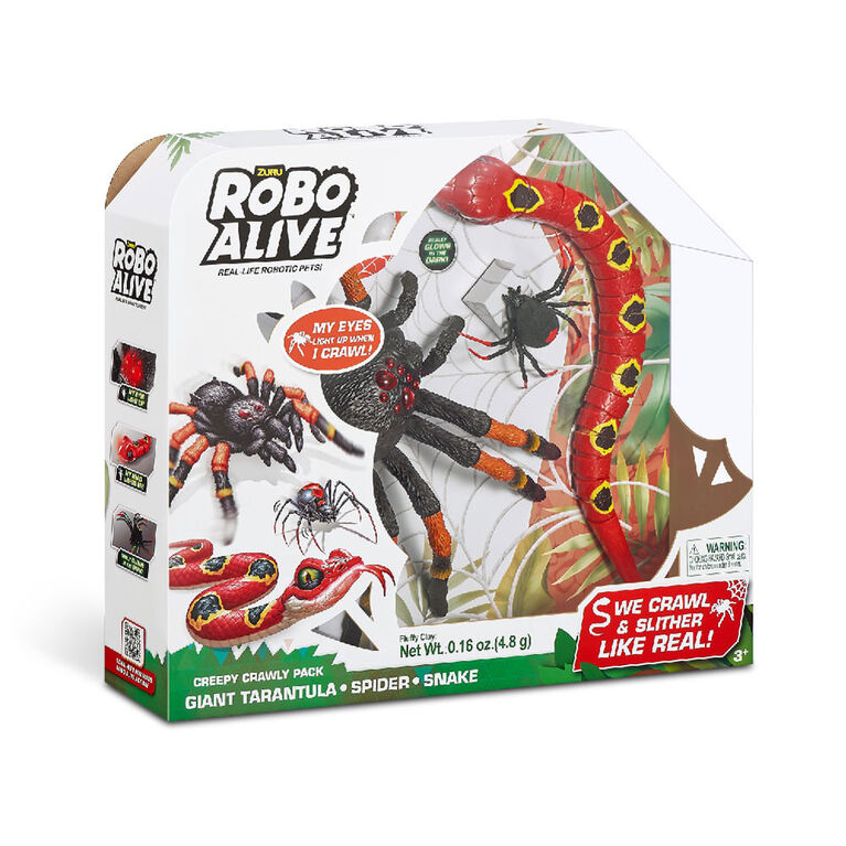 Pack bébêtes affreuses de Robo Alive
