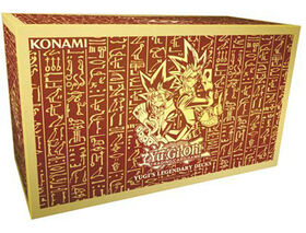 Yu-Gi-Oh! Decks L&eacute;gendaires de Yugi