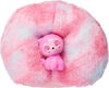 Barbie Cutie Reveal Fantasy Series Doll with Sloth Plush Costume and 10 Surprises