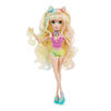 Mermaid High, Spring Break Finly Mermaid Doll and Accessories with Removable Tail and Color Change Hair Streaks