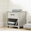 Ulysses 1-Drawer Nightstand Winter Oak