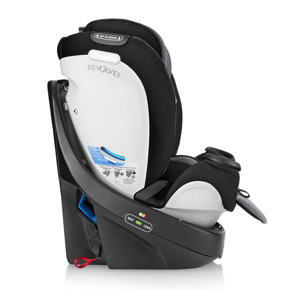 Evenflo Gold Revolve All In 1 Car Seat Moonstone