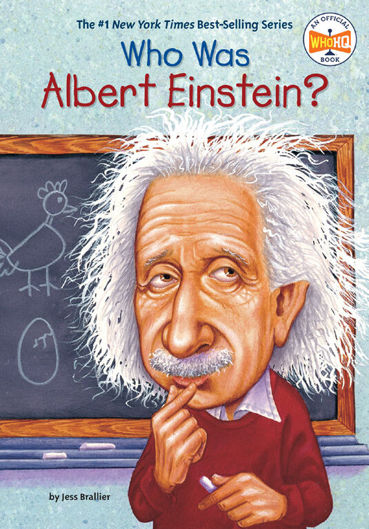 Who Was Albert Einstein? - Édition anglaise