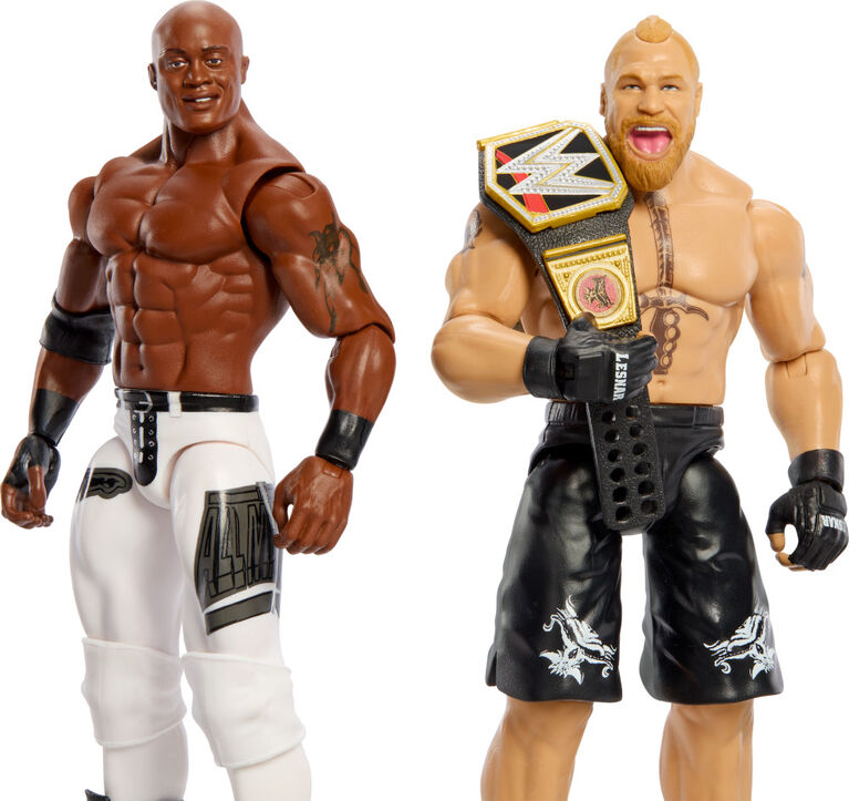 WWE Championship Showdown Brock Lesnar vs Bobby Lashley 2-Pack