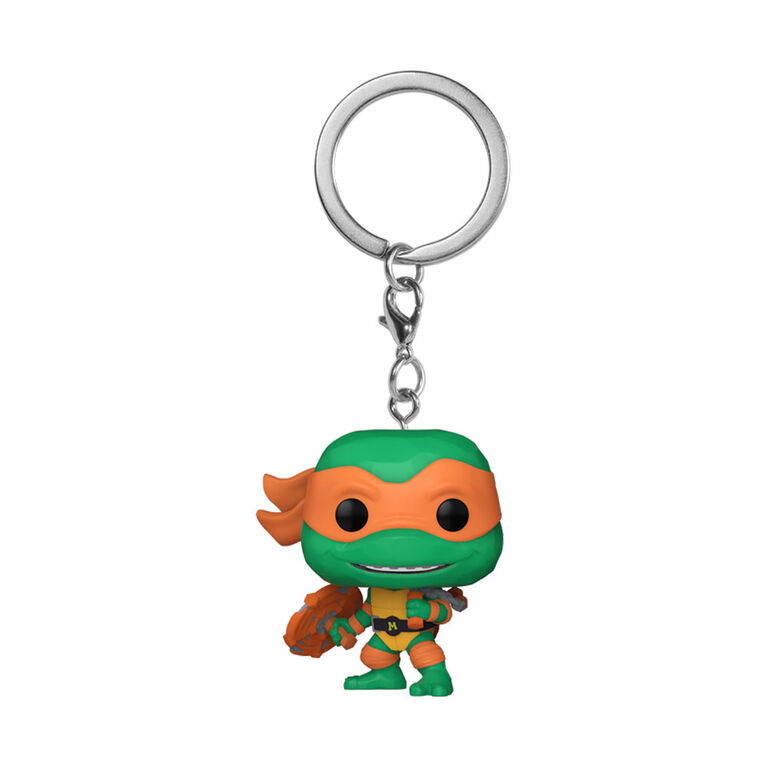 Pop Keychain: TMNT- Michelangelo