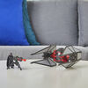 Star Wars Mission Fleet Stellar Class Kylo Ren TIE Whisper 2.5-Inch-Scale Figure and Vehicle