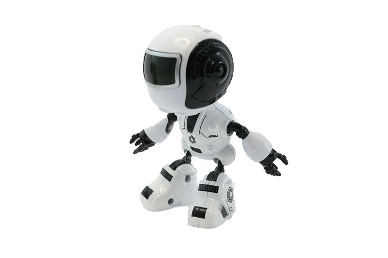 Figurine moulée sous pression sonore - Blanc.