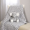 Baby's First By Nemcor Hug and Snug- Elephant