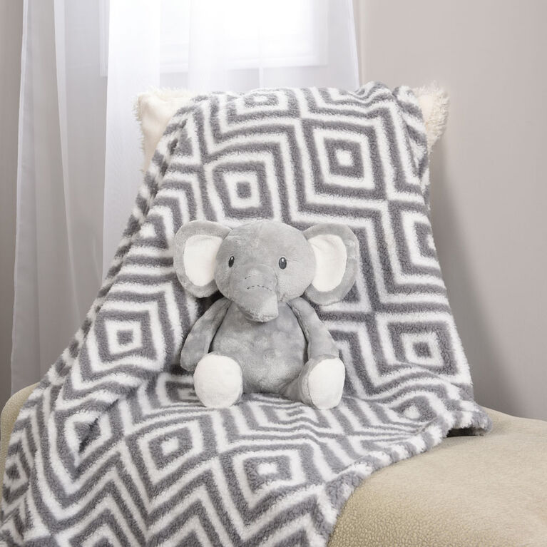 Baby's First By Nemcor Hug and Snug- Elephant