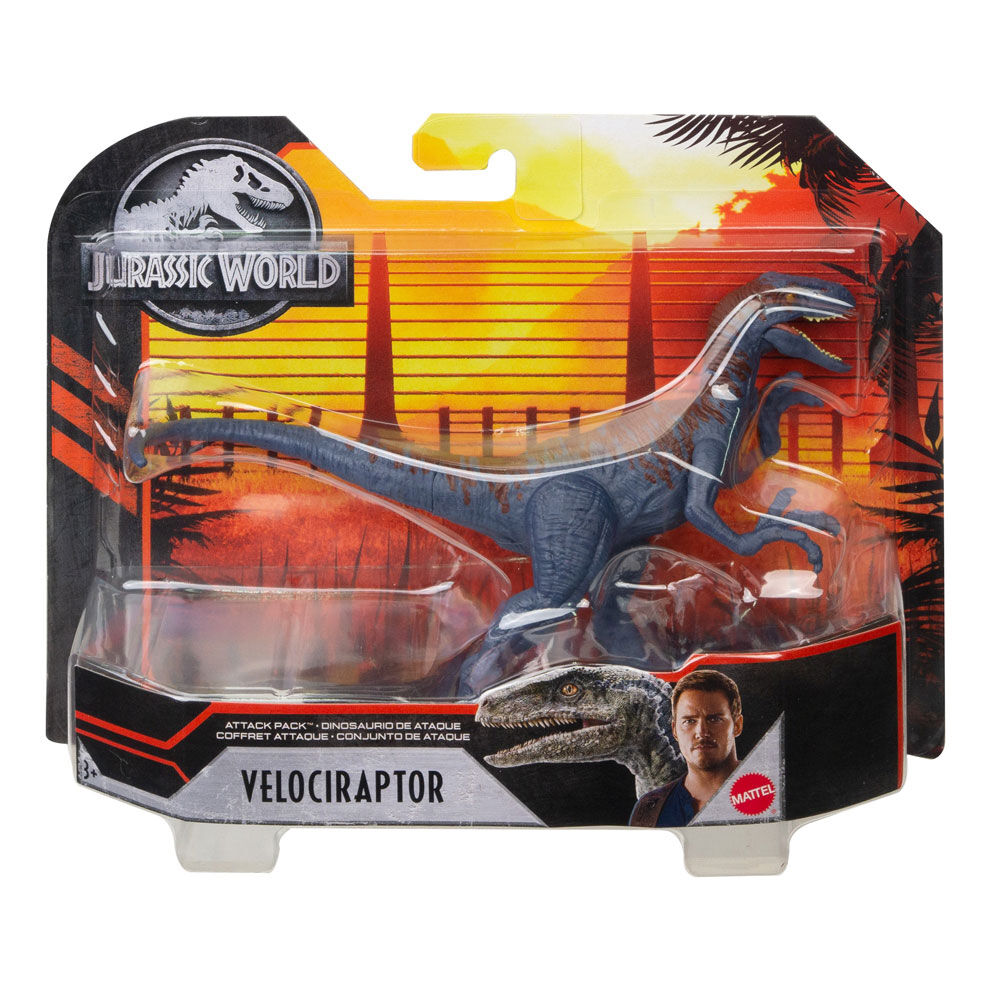 Attack shop pack velociraptor