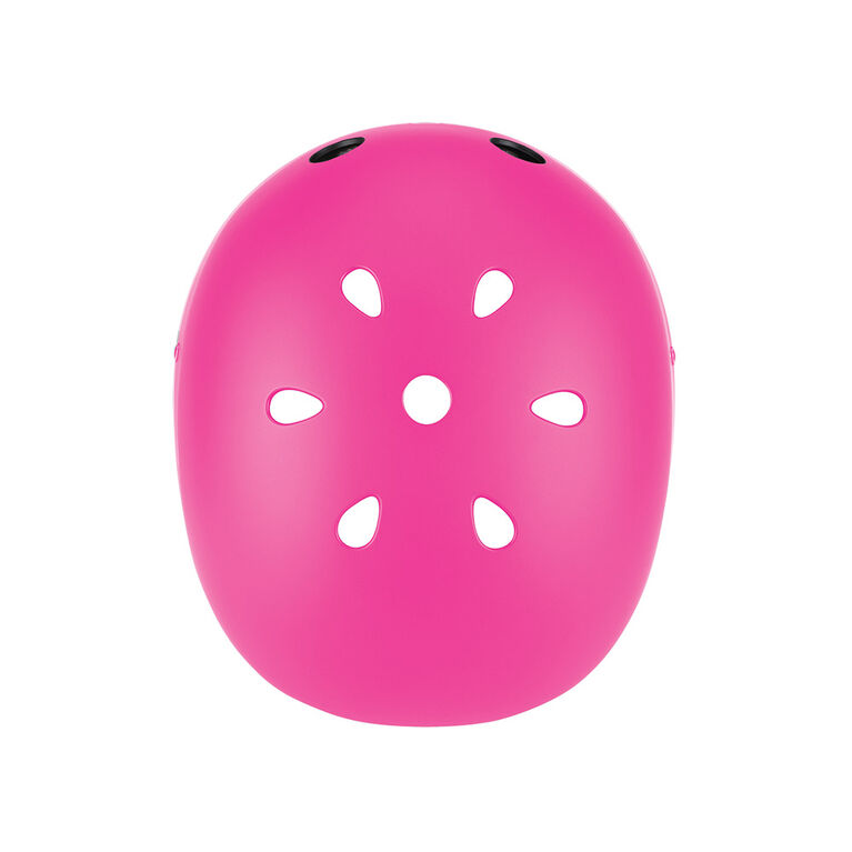 Globber Helmet With Light - Pink