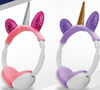 Ecouteurs filaires Licorne Art+Sound Plush