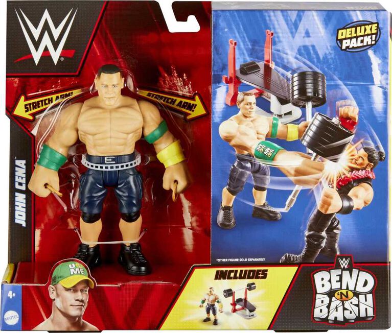 WWE John Cena Bend 'n Bash Deluxe Action Figure