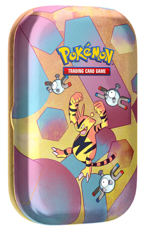 Pokemon Scarlet & Violet-151 Mini Tin - English Edition