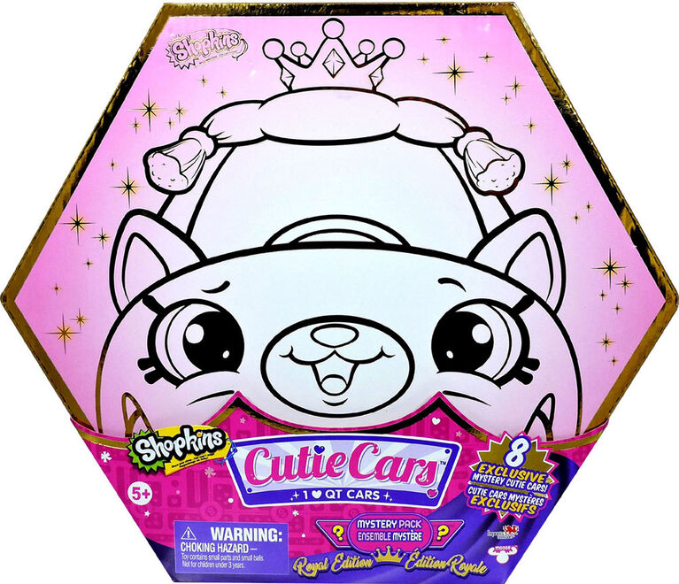 Cutie Cars Mystery Box - R Exclusive