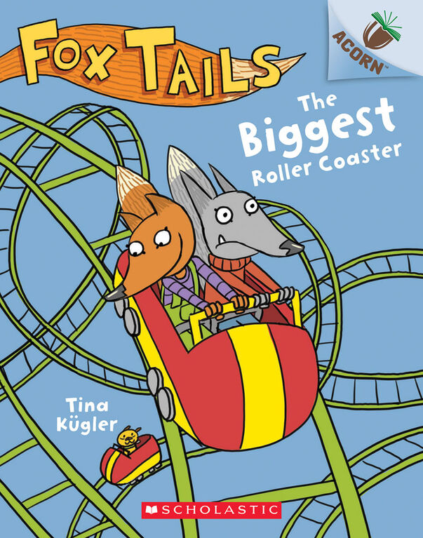 Fox Tails #2: The Biggest Roller Coaster - English Edition