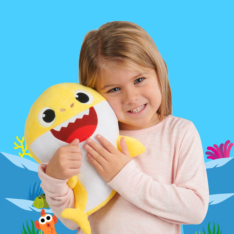 Peluche chantante - Mama Requin de Pinkfong - Par WowWee