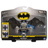 BATMAN, 4-Inch BATMAN Mega Gear Deluxe Action Figure with Transforming Armor