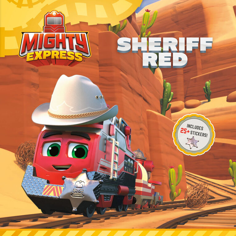 Sheriff Red - Édition anglaise