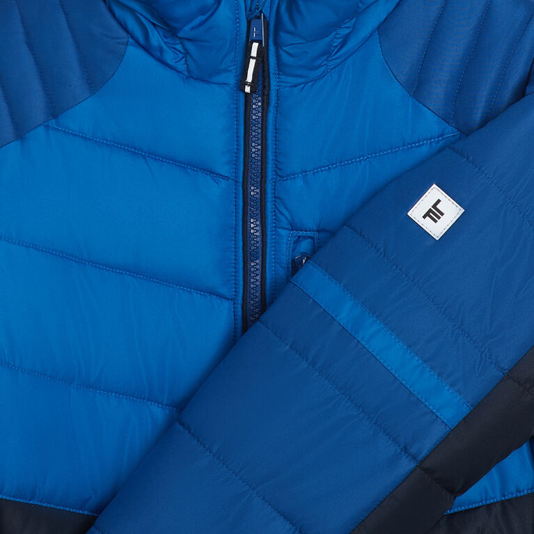 London Fog  - Veste pours - Bleu