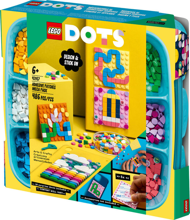 Méga ensemble de décoration Dots Lego