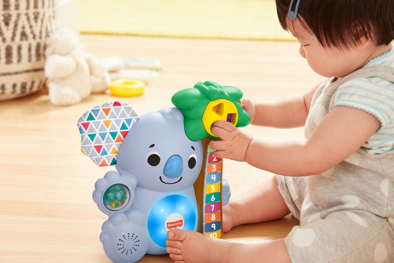 Fisher-Price Linkimals Counting Koala - English Edition