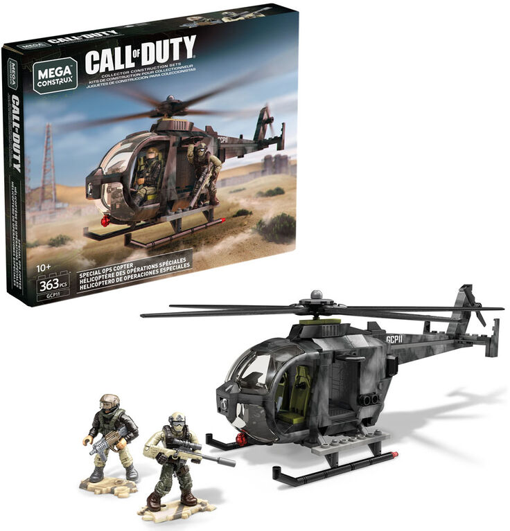 Mega Construx - Call of Duty - Copter Urbain