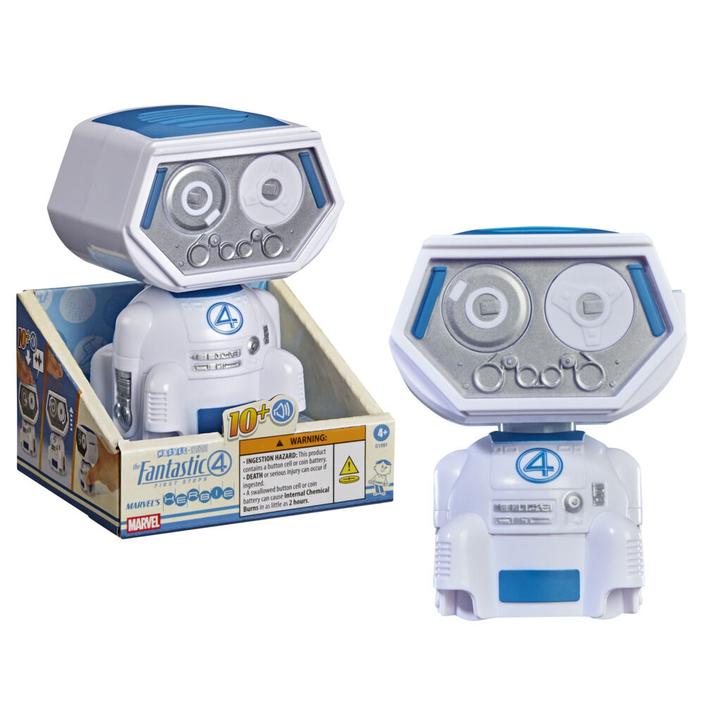 Marvel Studios Les Quatre Fantastiques : Premiers pas, figurine Marvel's H.E.R.B.I.E.