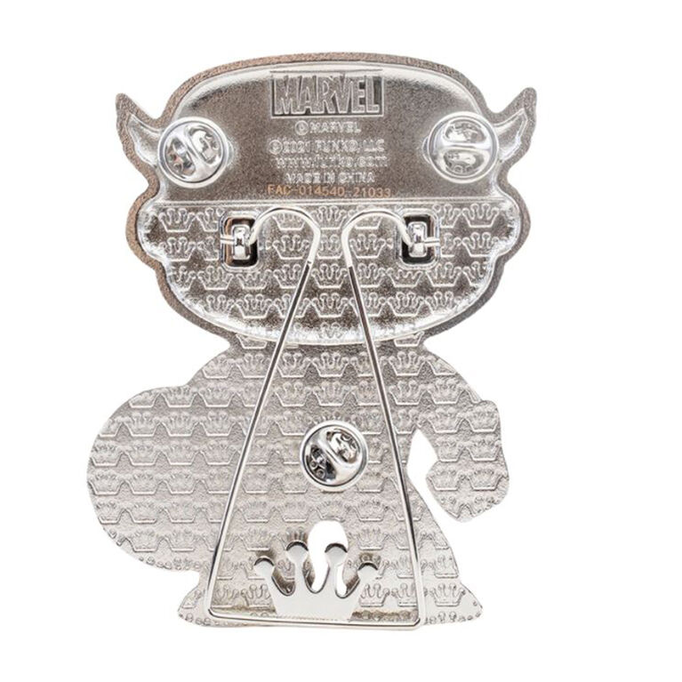 Badge émaillé Captain America par Funko Pop! Marvel