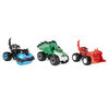 Monster Jam, Official Axel Dirt Squad Dump Truck Monster Truck with Moving Parts, 1:64 Scale Die-Cast Vehicle