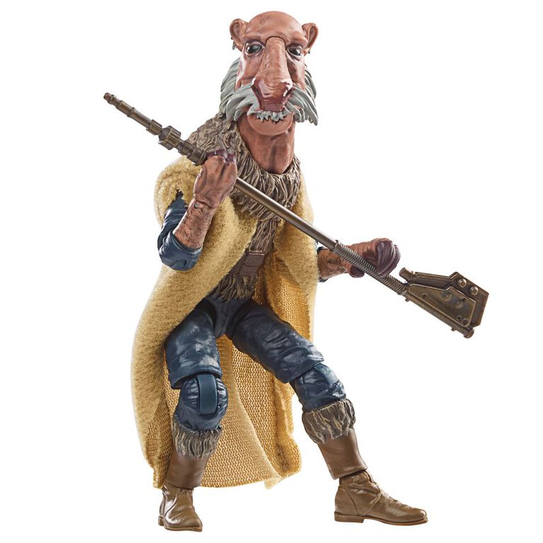 Star Wars The Vintage Collection, Saelt-Marae, Star Wars : Le retour du Jedi, figurine de collection, échelle de 9,5 cm