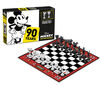 Disney Mickey: The True Original Collector's Chess Set - English Edition