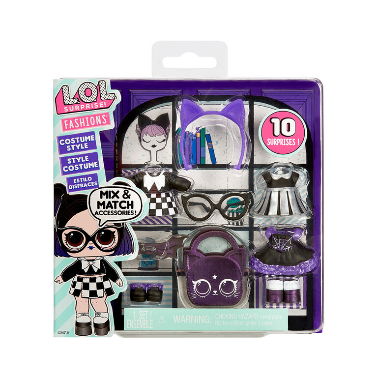 Panoplies de mode L.O.L. Surprise! - style costume