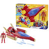 Avengers Epic Hero Series Iron Man Repulsor Blast Battle Jet 4 Inch Iron-Man Action Figure 2-Pack & Gear
