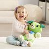 LeapFrog Mon Ami Scout, peluche pour bébé avec personnalisation, musique et berceuses, contenu éducatif pour les bébés et les jeunes enfants Édition française