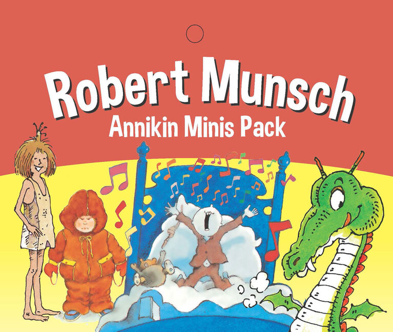 Munsch Minis 6 Pack (Annikin Mini Book Series) - English Edition