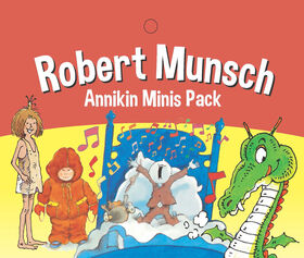 Munsch Minis 6 Pack (Annikin Mini Book Series) - English Edition
