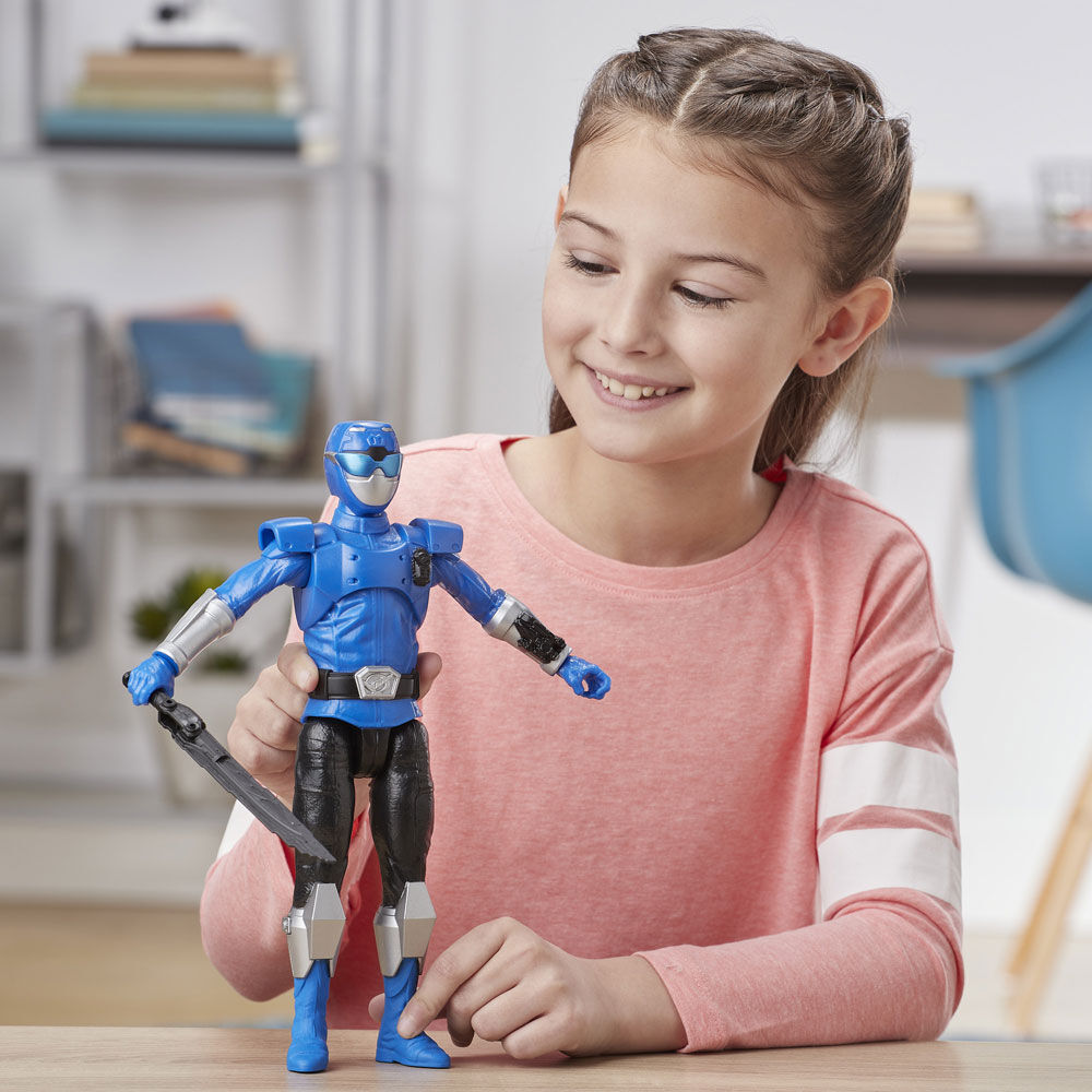 blue power ranger 12 inch